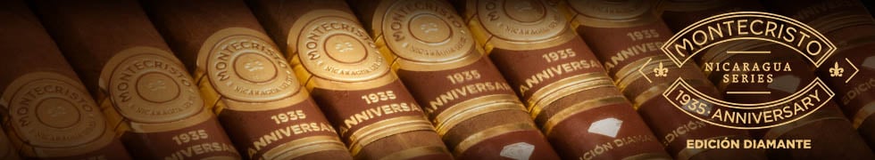 Montecristo 1935 Anniversary Edicion Diamante Cigars